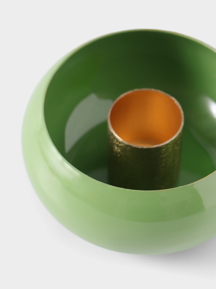 Подсвечник на 1 свечу на магнитах «Кипарис», 7.5×7.5×3.5 см