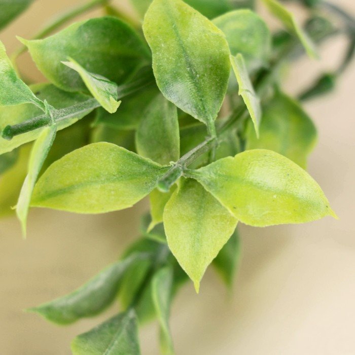 Букет искусственный «Листочки», с напылением, h=20 см