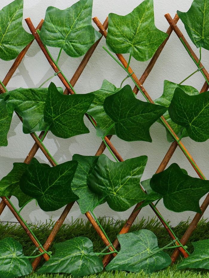 Ограждение декоративное, 35×120 см, «Лист клёна», Greengo