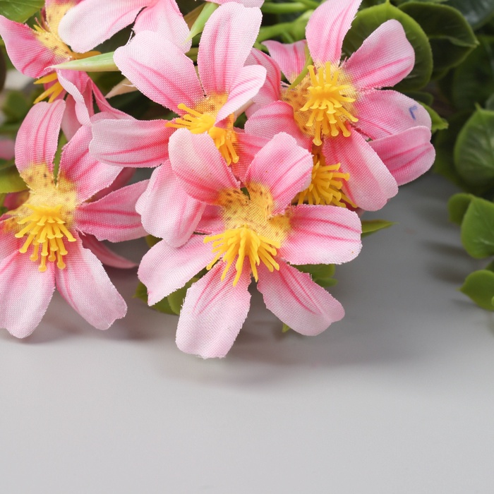 Букет искусственный «Сальпиглоссис», h=32 см, МИКС