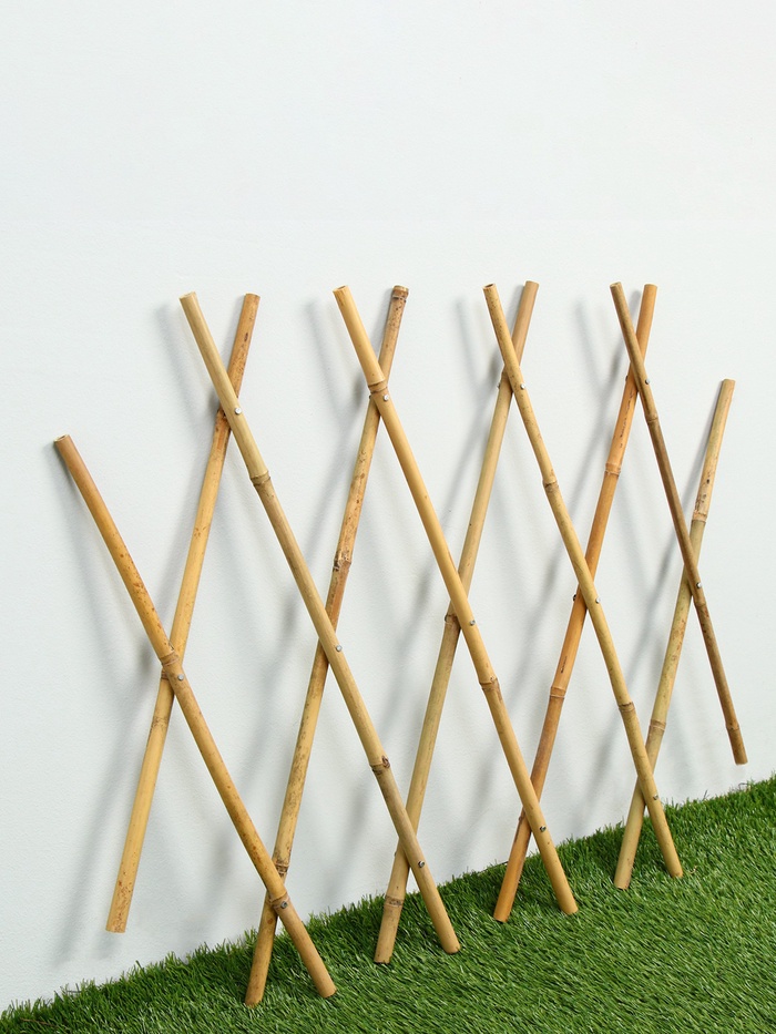 Ограждение декоративное, 90×60 см, бамбук, Greengo