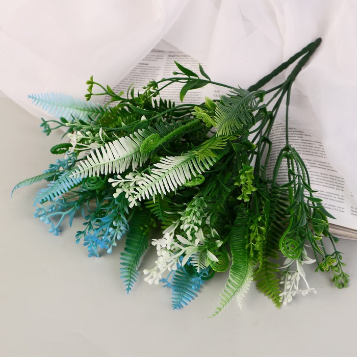 Букет искусственный «Рукола галант», h=26 см, МИКС