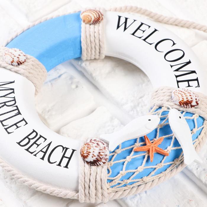 Настенный декор, панно «Спасательный круг», 23×4 см