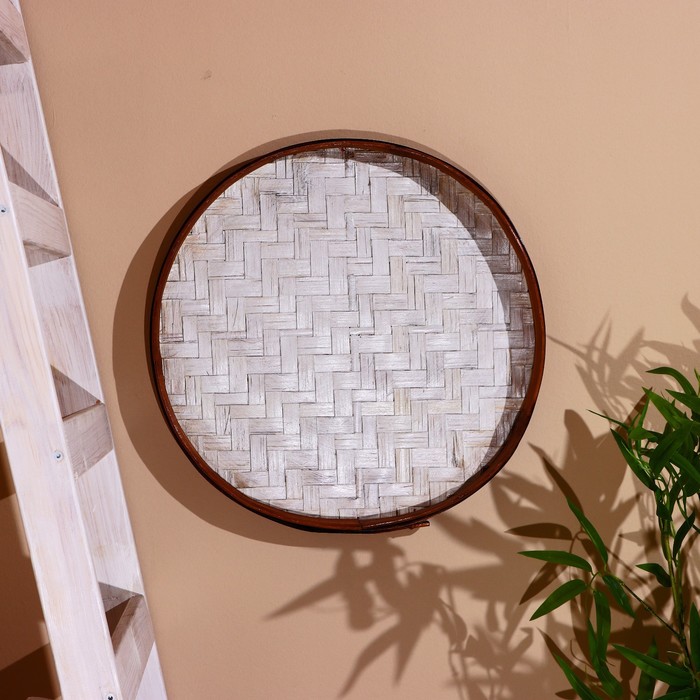 Настенный декор «Буу», 50 см, бамбук