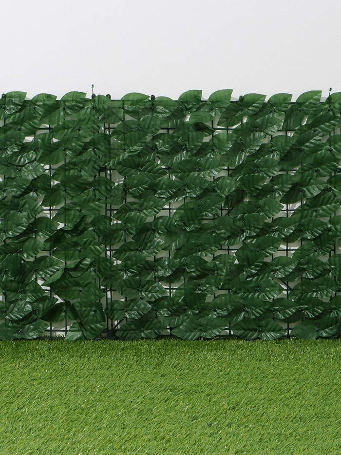Ограждение декоративное «Листья удлинённые», 300×50 см, Greengo