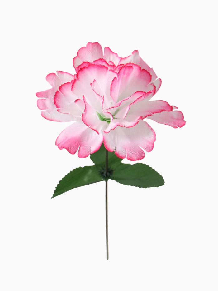 Цветы искусственные «Глоксиния соната», h=20 см, d=11 см, розовые