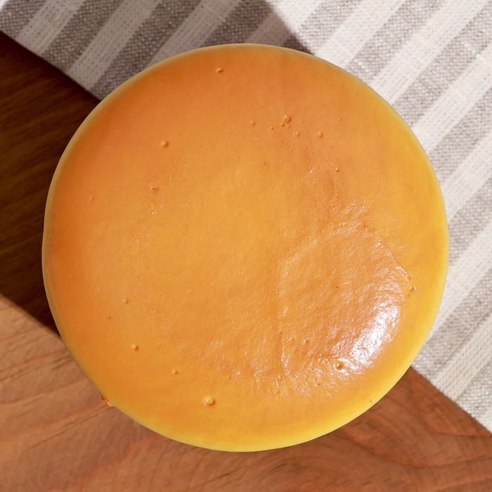 Муляж «Хлопковый чизкейк», классический, 10×10×6 см