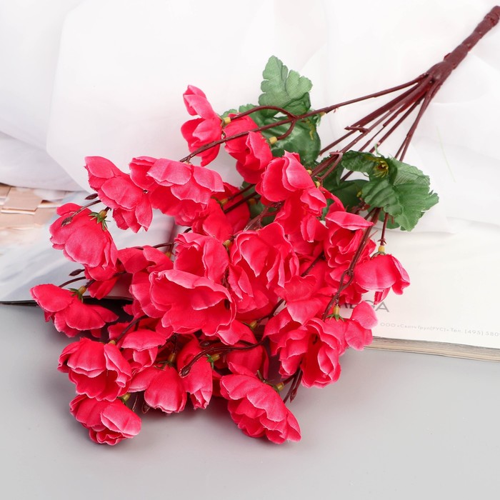 Букет искусственный «Сакура искусственная», 5×38 см, МИКС