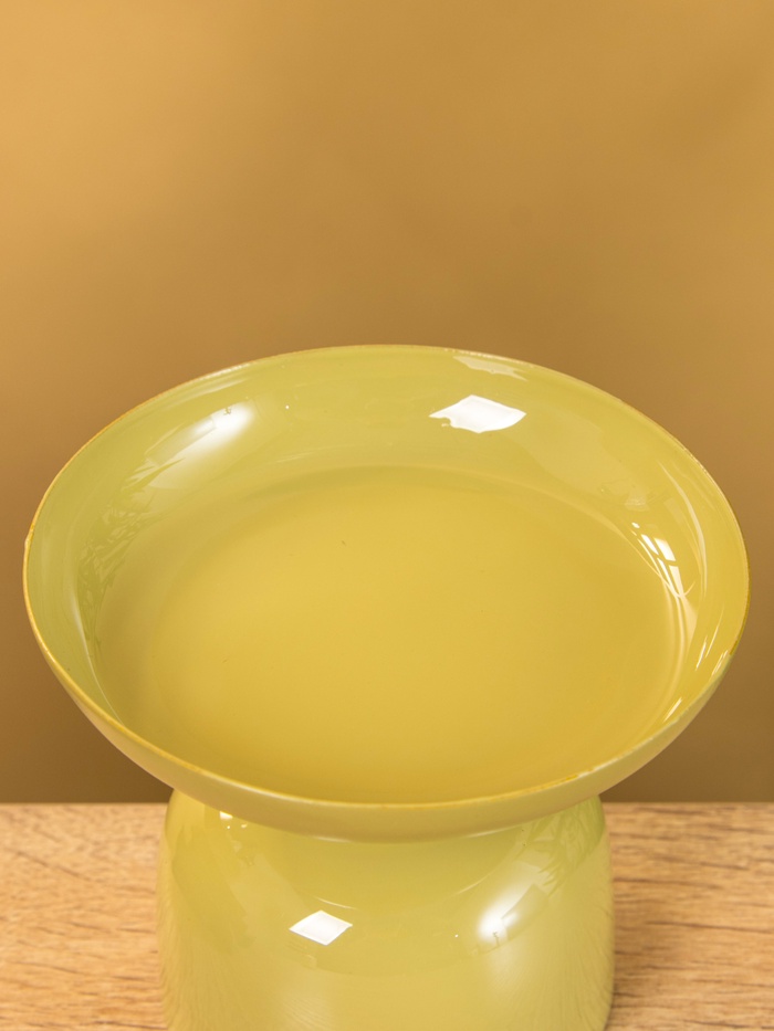 Подсвечник на 1 свечу «Олива», 10×10×9 см, глянцевый