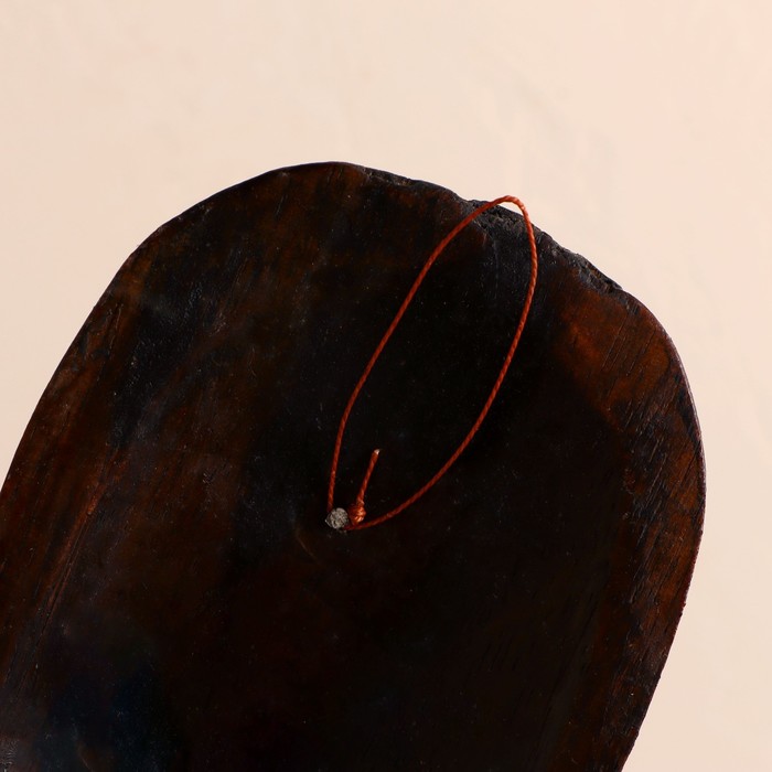 Маска «Геккон», 20×9×3.5 см, дерево