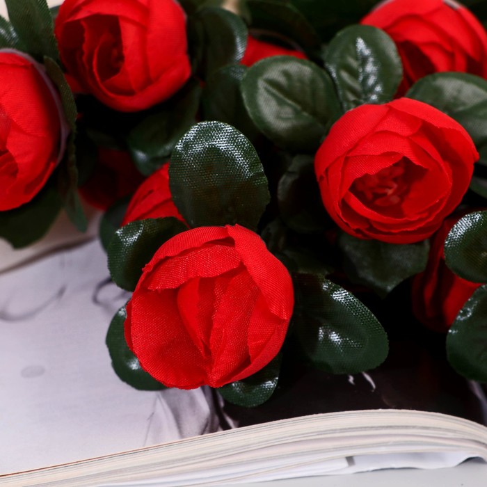 Букет искусственный «Пион Тереза», 3.5×32 см, МИКС