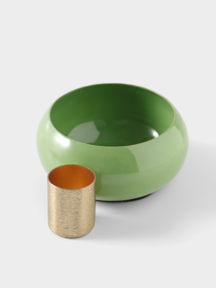 Подсвечник на 1 свечу на магнитах «Кипарис», 7.5×7.5×3.5 см