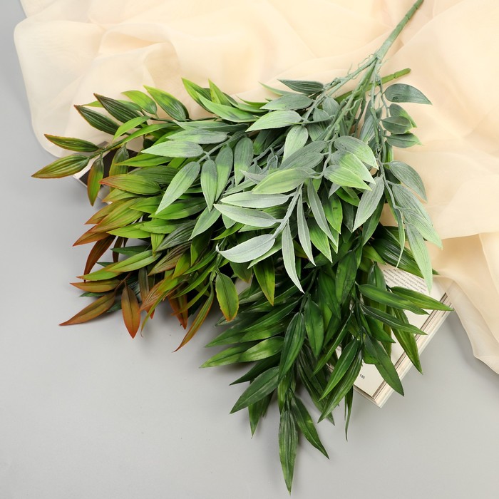 Букет искусственный «Эвкалипт галант люкс», h=32 см, МИКС