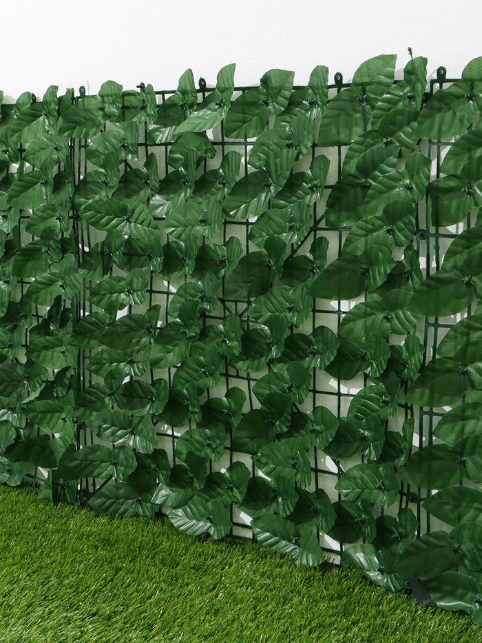 Ограждение декоративное «Листья удлинённые», 300×50 см, Greengo