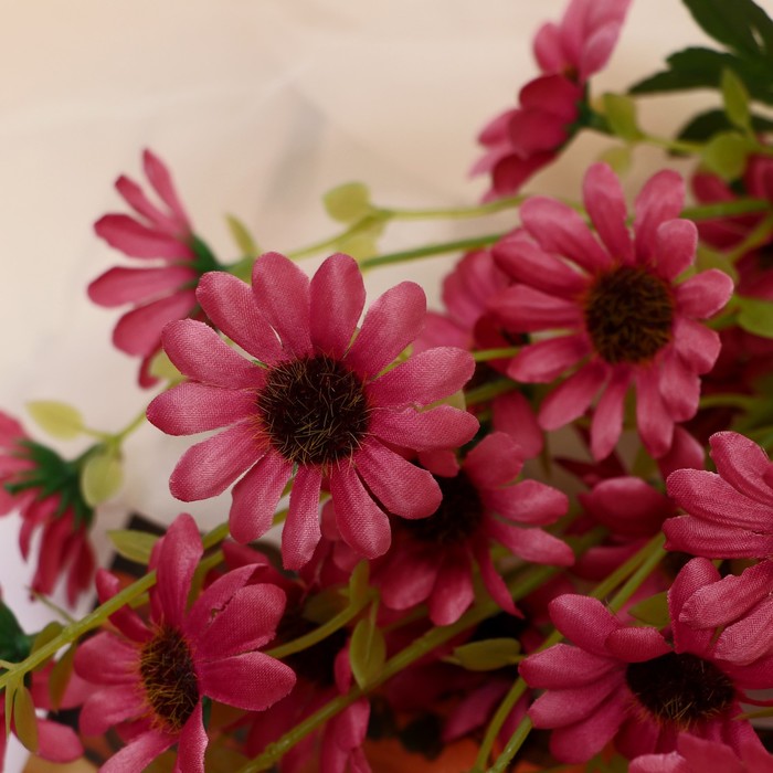 Букет искусственный «Рудбекия волосистая», h=40 см, МИКС