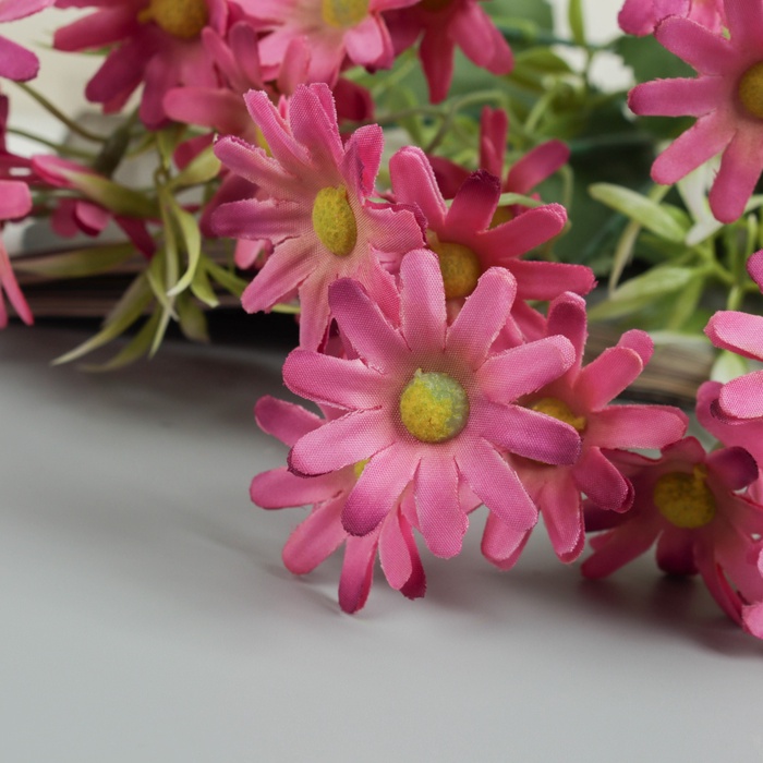 Букет искусственный «Хризантема бакарди», h=30 см, МИКС