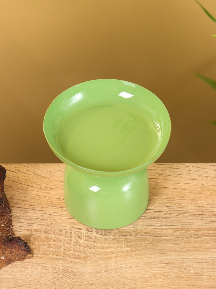 Подсвечник на 1 свечу «Кипарис», 10×10×9 см, глянцевый