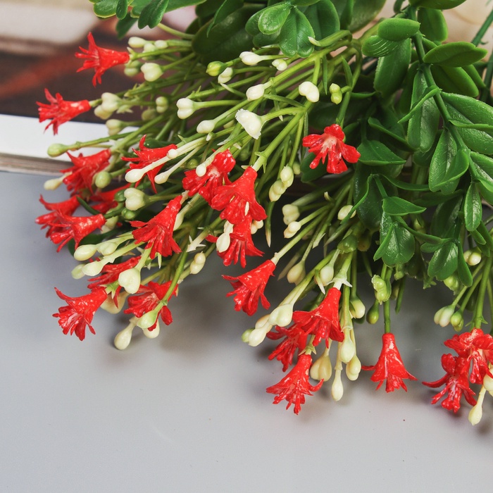 Букет искусственный «Майская зелень», h=28 см, МИКС