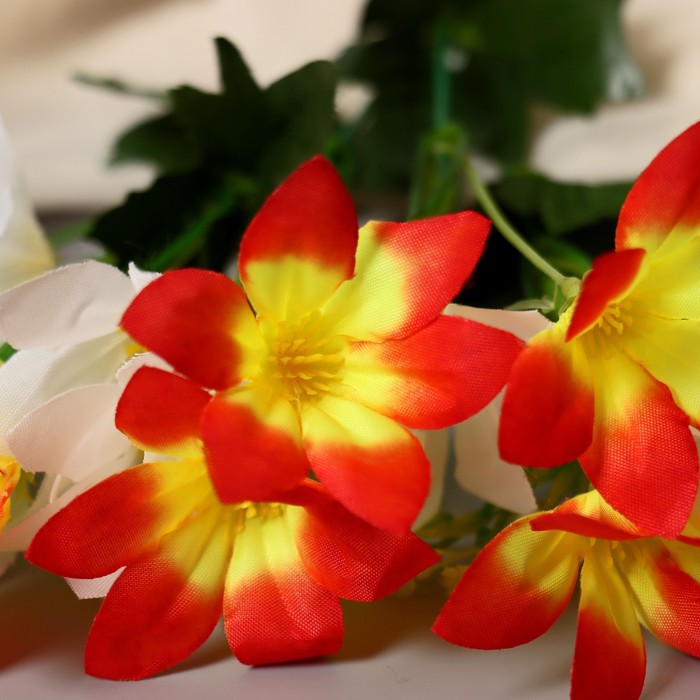 Букет искусственный «Светолистник», 4×27 см, МИКС