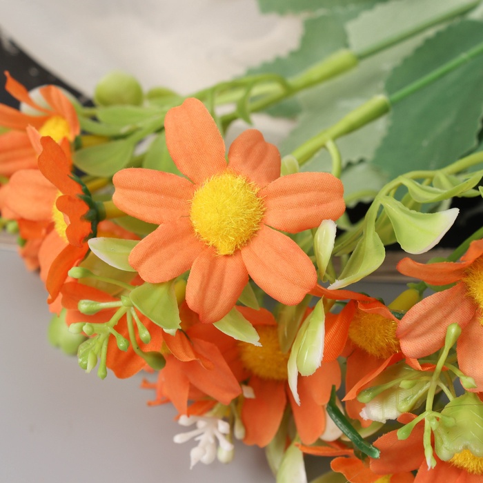 Букет искусственный «Ромашка пиретрум», h=29 см, МИКС