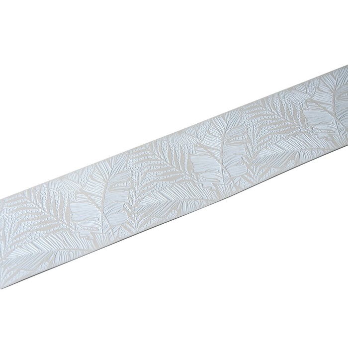 Карниз «Тропики», потолочный, трехрядный, 85 УК 3, 380 см, цвет шампань