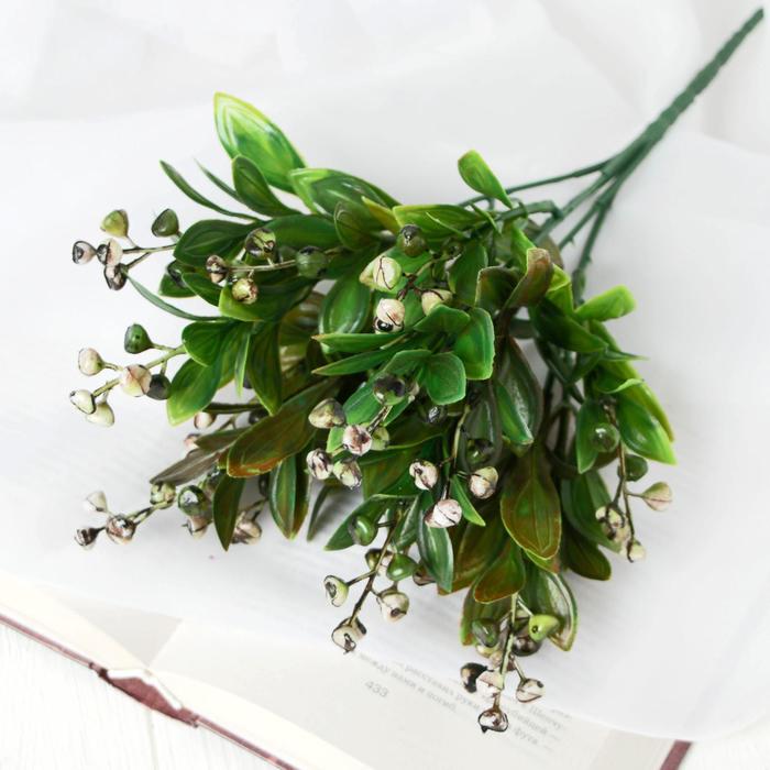 Букет искусственный «Ягодный пучок», h=28 см, МИКС