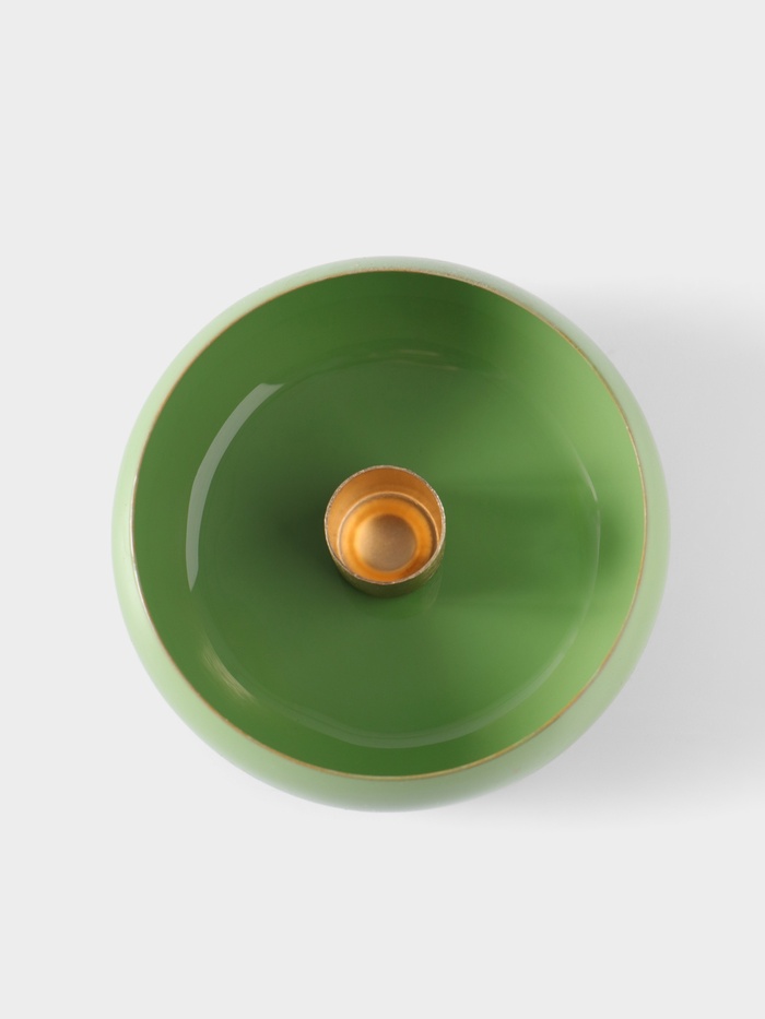 Подсвечник на 1 свечу на магнитах «Кипарис», 11×11×4 см