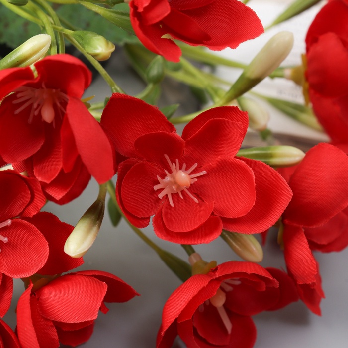 Букет искусственный «Турецкая гвоздика», h=28 см, МИКС