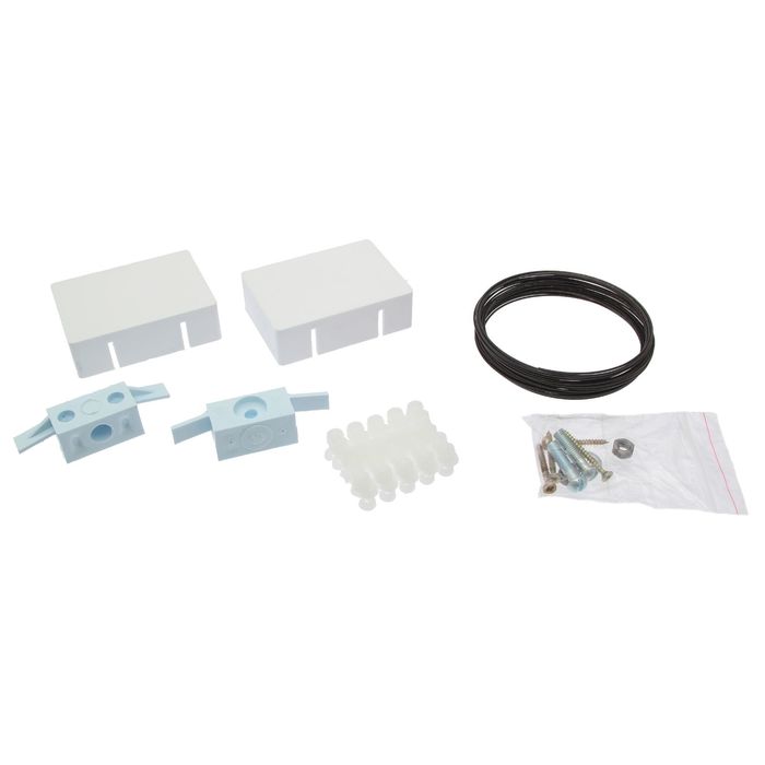 Карниз струнный, двухрядный, 7 м (ряд 3.5 м), пластиковый крючок