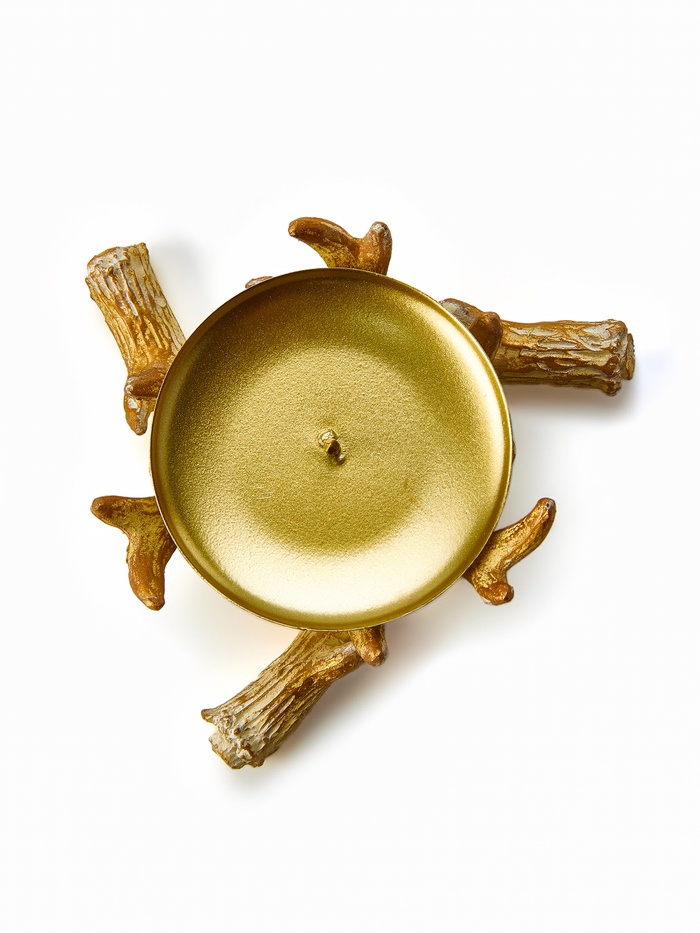 Подсвечник на 1 свечу TAKE IT EASY «Форест», 16×15×9 см