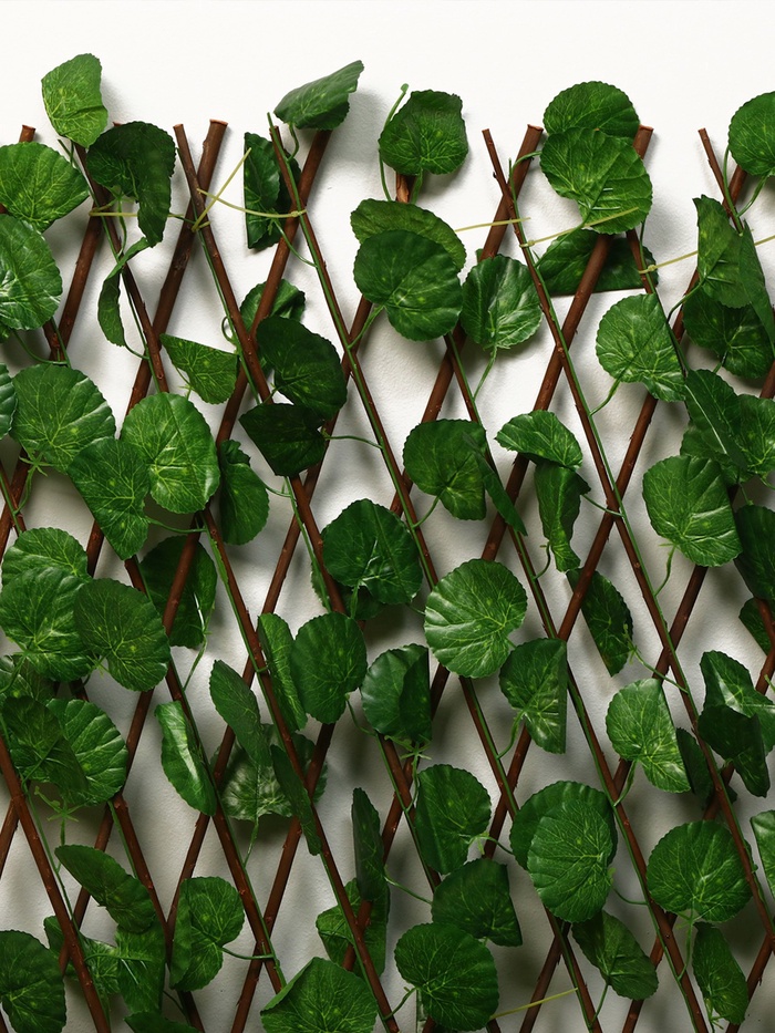 Ограждение декоративное «Лист ольхи», 120×70 см, Greengo