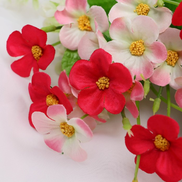 Букет искусственный «Малоцвет премиум», 3.5×27 см, МИКС