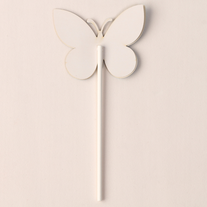 Топпер для торта «Бабочки», набор 5 шт., синий