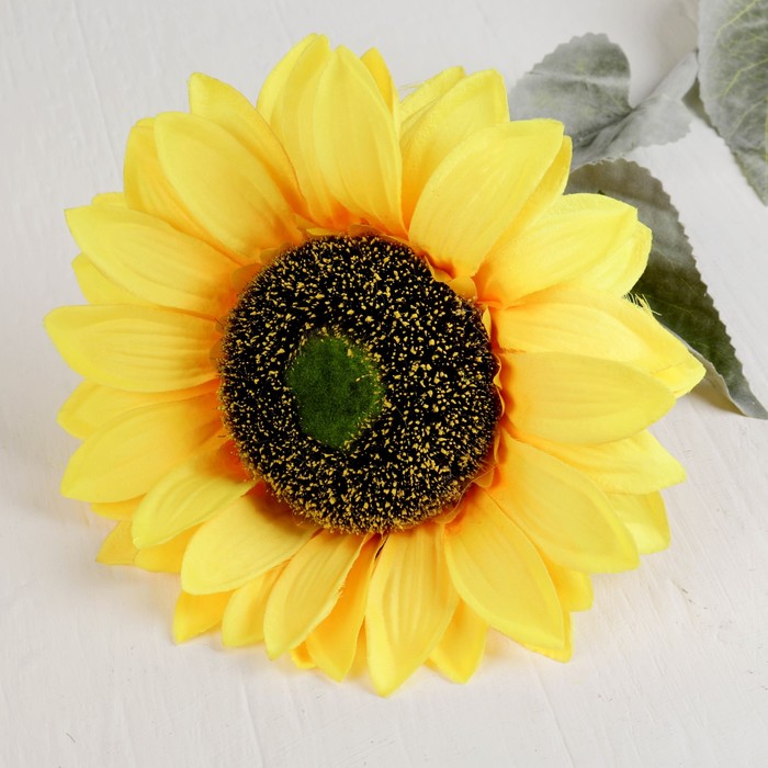 Цветы искусственные «Подсолнух», 26×100 см