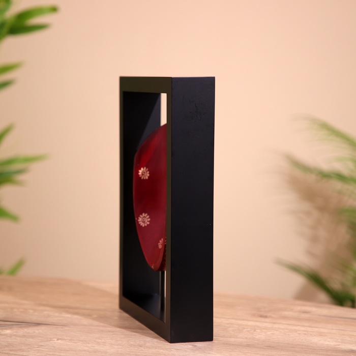 Сувенир «Маска в рамке» батик, дерево 22×5×29 см