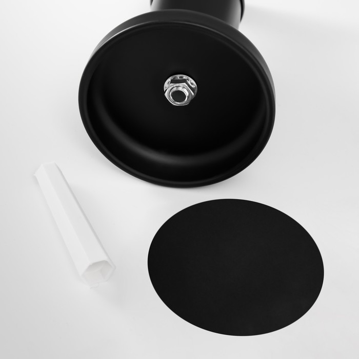 Металлический подсвечник на 1 свечу «Магнус», d=7.5 см, 10×10×21 см