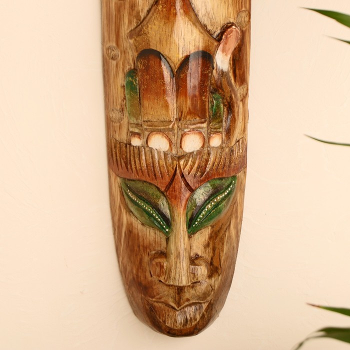 Интерьерный сувенир маска «Кошка», 50×12×5 см