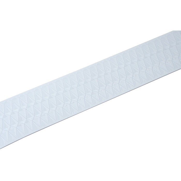 Карниз «Кристалл», потолочный, трехрядный, 85 УК 3, 200 см, цвет белый лак