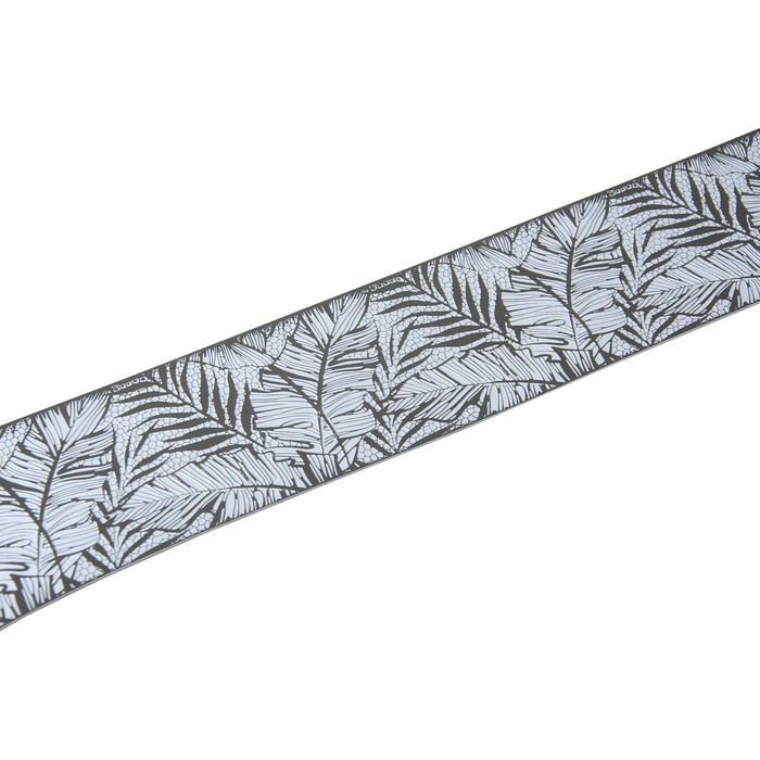 Карниз «Тропики», потолочный, трехрядный, 85 УК 3, 400 см, цвет сатин