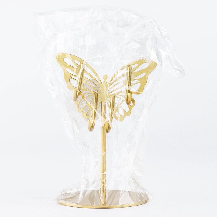 Подставка для украшений «Бабочка», 8×12 см