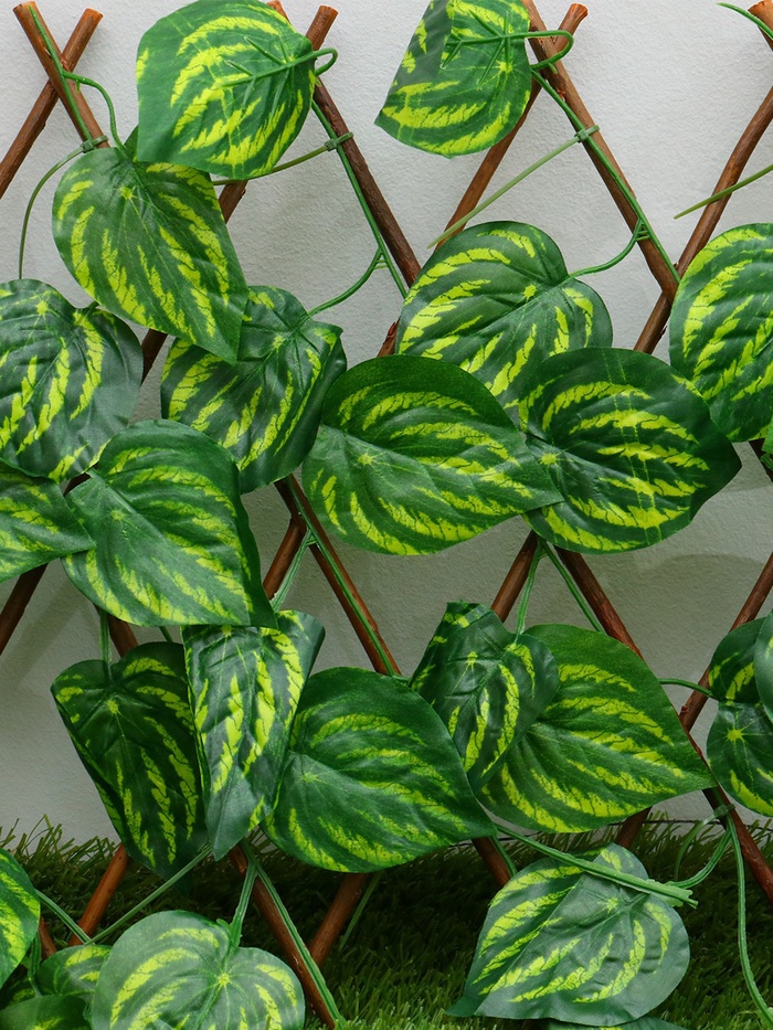 Ограждение декоративное «Лист осины», 120×35 см, Greengo