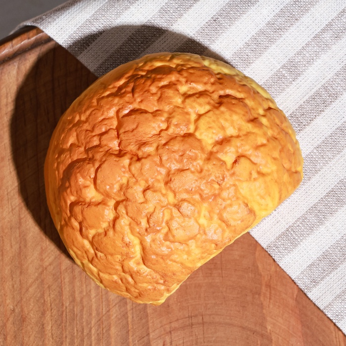 Муляж «Сладкий пирожок с шоколадом», 9×7×5 см