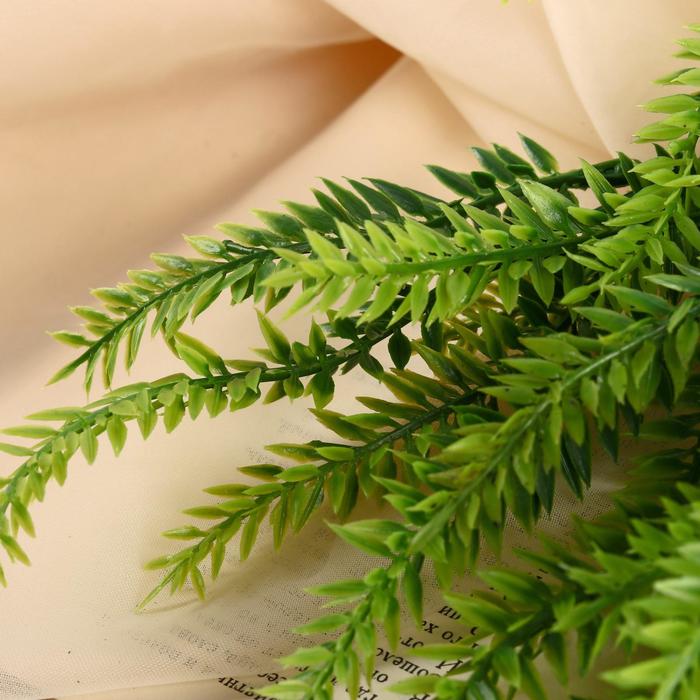 Букет искусственный «Пышный папоротник», h=35 см