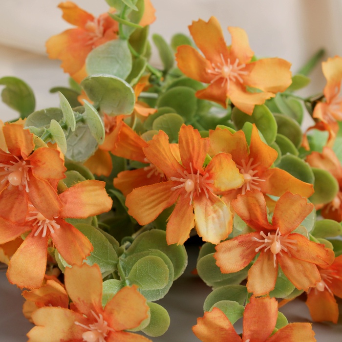 Букет искусственный «Каллизия галант», h=30 см, МИКС