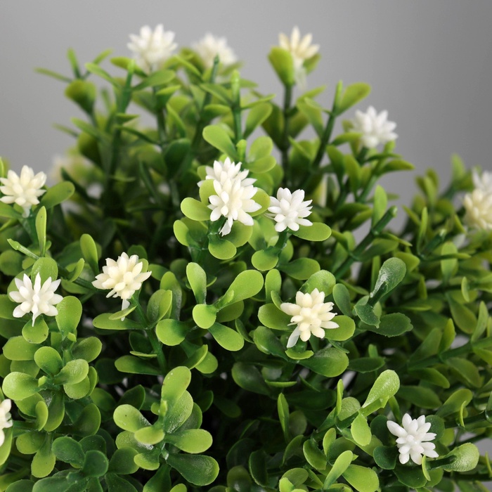 Искусственный цветок в горшке «Цветочная симфония», 8×17 см, МИКС