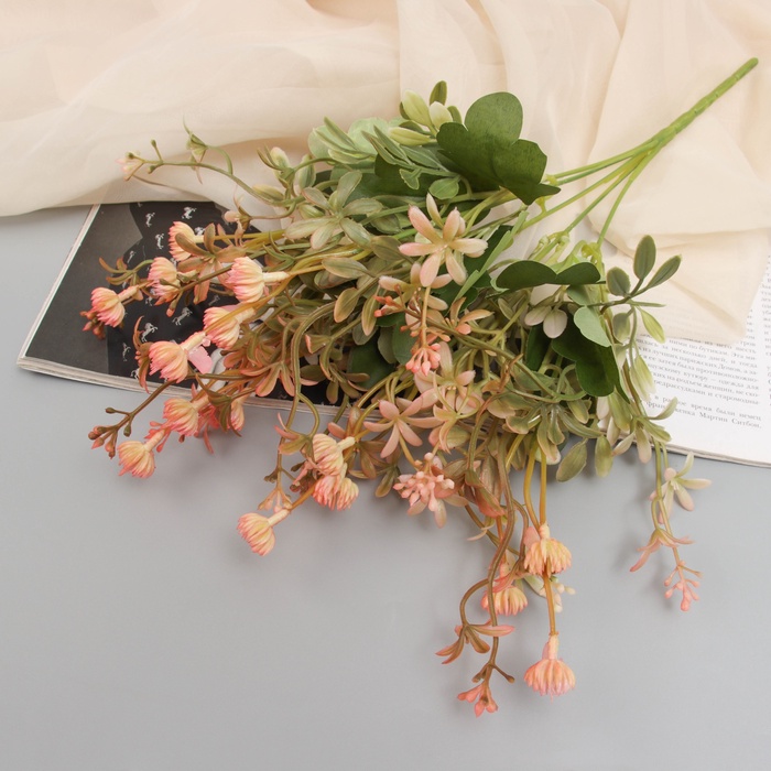 Букет искусственный «Фуксия миенван», h=32 см, МИКС