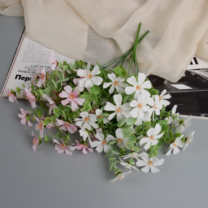 Букет искусственный «Каллизия галант», h=30 см, МИКС