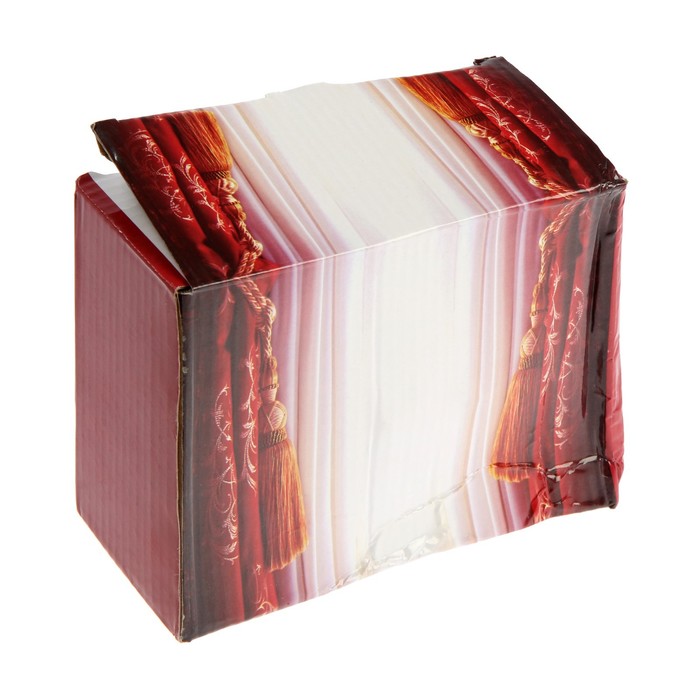 УЦЕНКА Держатель для штор CAPPIO KC211, цвет белый, 2 шт.