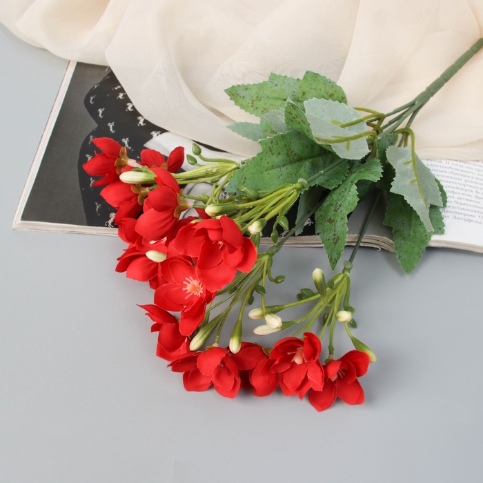 Букет искусственный «Турецкая гвоздика», h=28 см, МИКС