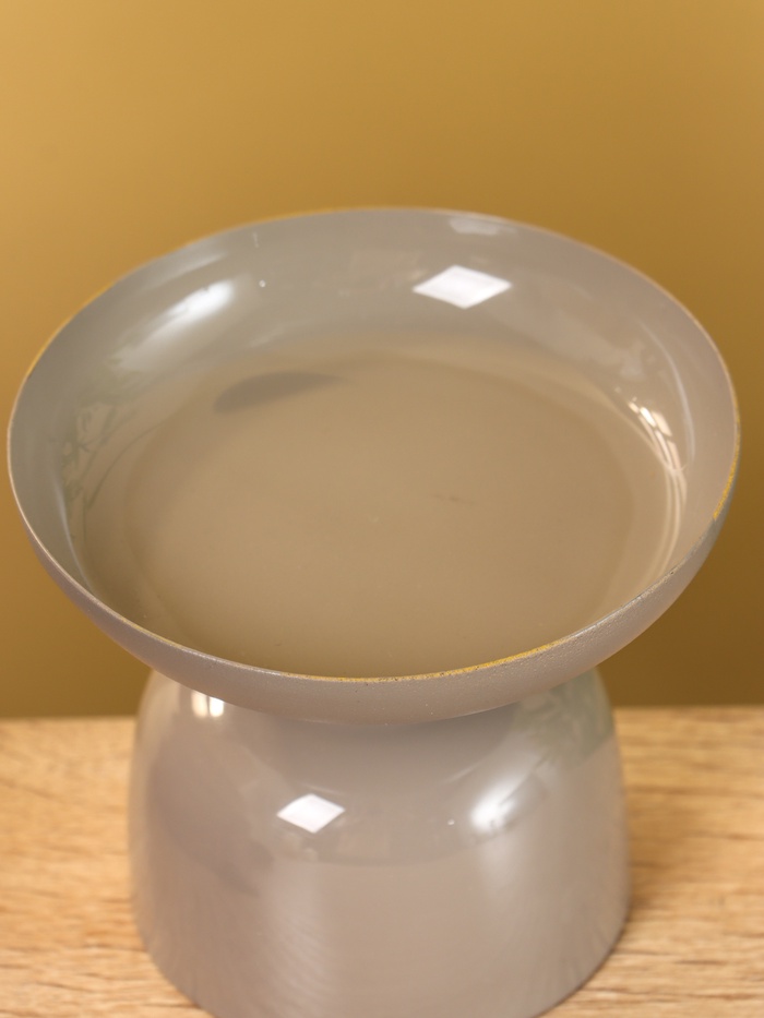 Подсвечник на 1 свечу «Ковентри», 10×10×9 см, глянцевый